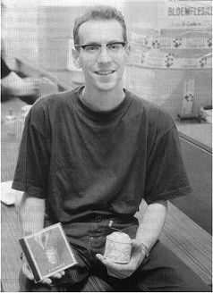 Martin met muziekdoosje & cd